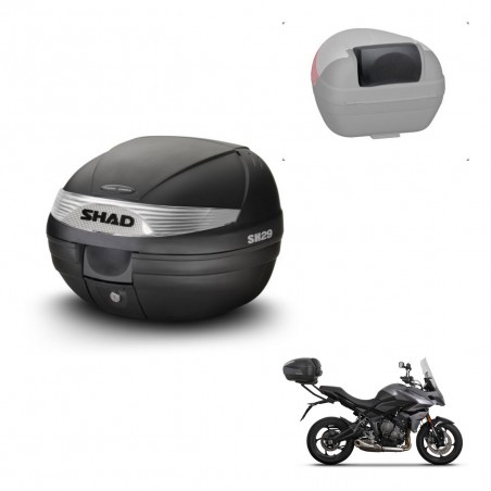 SHAD Baul SH29 + soporte montaje respaldo KIT-436148