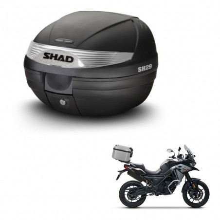 SHAD SH29 trunk + mounting bracket KIT-436150