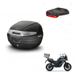 SHAD Baul SH29 + soporte montaje luz de freno KIT-436151