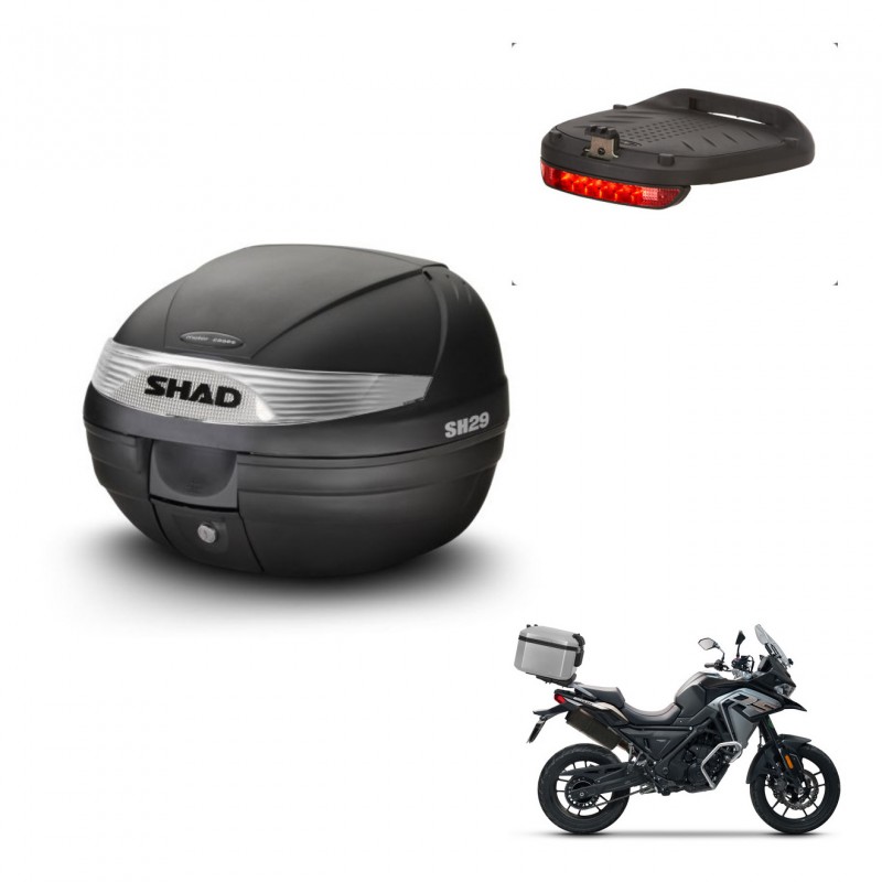 SHAD SH29 trunk + mounting bracket brake light KIT-436151