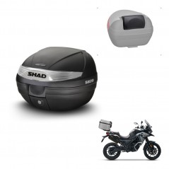 SHAD Trunk SH29 + mounting bracket backrest KIT-436152