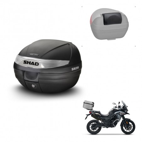 SHAD Baul SH29 + soporte montaje respaldo KIT-436152