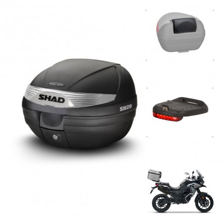 SHAD Baul SH29 + soporte montaje accesorios KIT-436153