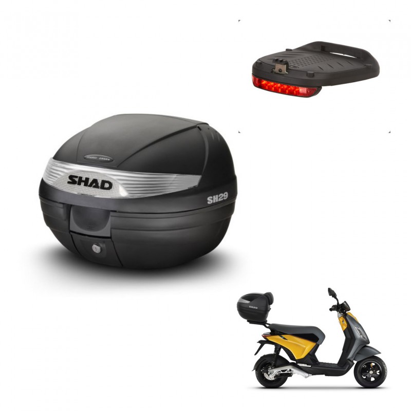 SHAD Baul SH29 + soporte montaje luz de freno KIT-436155