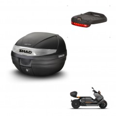 SHAD Baul SH29 + soporte montaje luz de freno KIT-436159