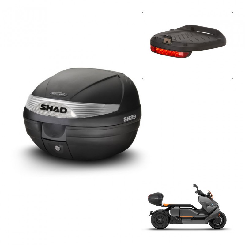 SHAD SH29 trunk + mounting bracket brake light KIT-436159