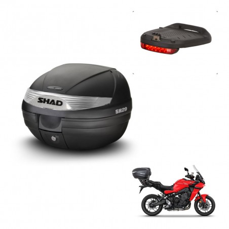 SHAD Baul SH29 + soporte montaje luz de freno KIT-436163