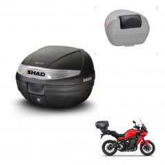 SHAD Baul SH29 + soporte montaje respaldo KIT-436164