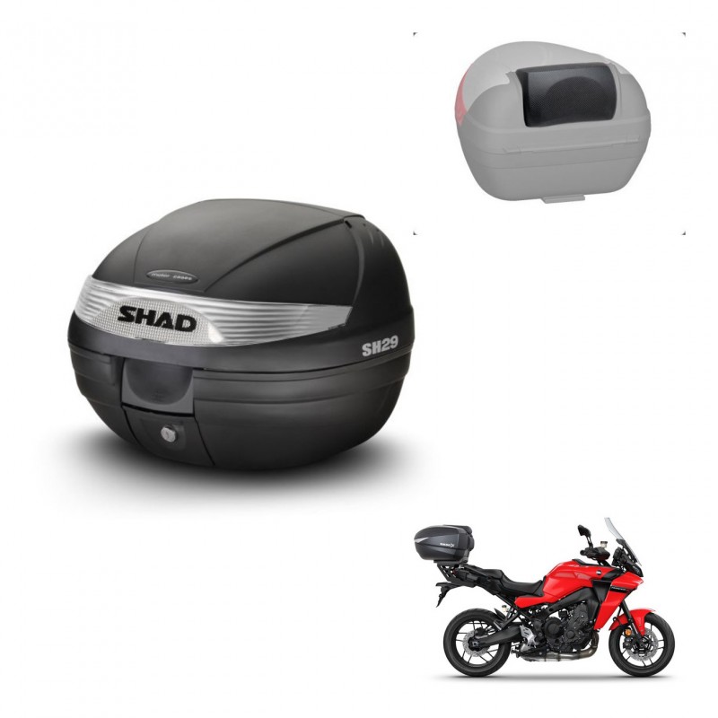 SHAD Baul SH29 + soporte montaje respaldo KIT-436164