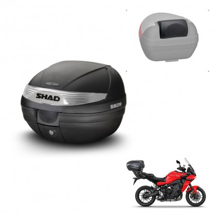 SHAD Trunk SH29 + mounting bracket backrest KIT-436164