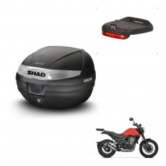 SHAD Baul SH29 + soporte montaje luz de freno KIT-436167