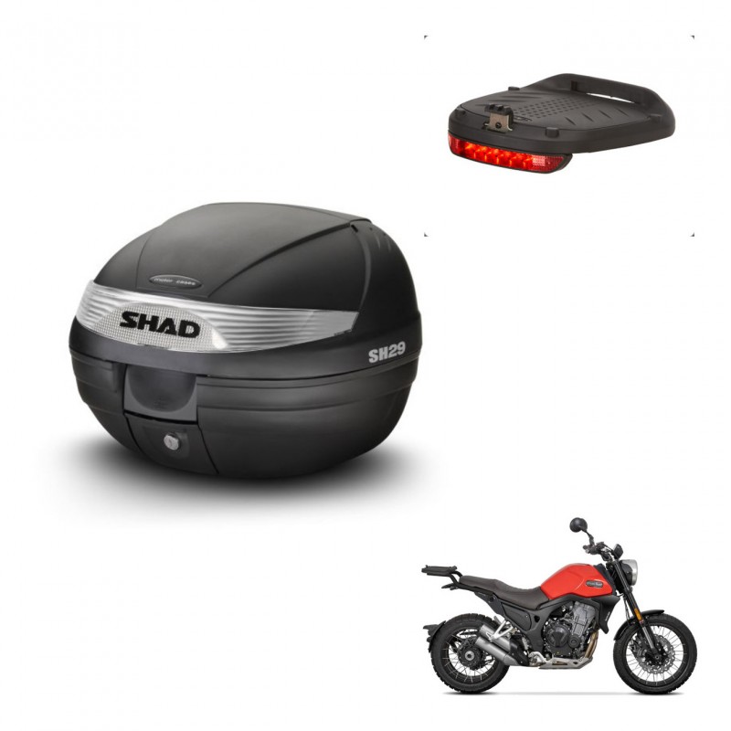SHAD SH29 trunk + mounting bracket brake light KIT-436167