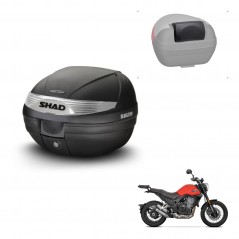 SHAD Baul SH29 + soporte montaje respaldo KIT-436168