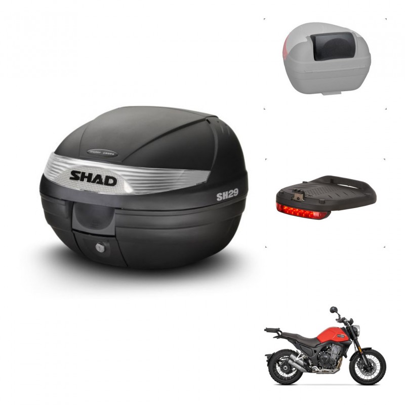 SHAD Baul SH29 + soporte montaje accesorios KIT-436169