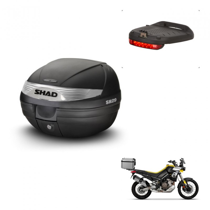 SHAD Baul SH29 + soporte montaje luz de freno KIT-436171