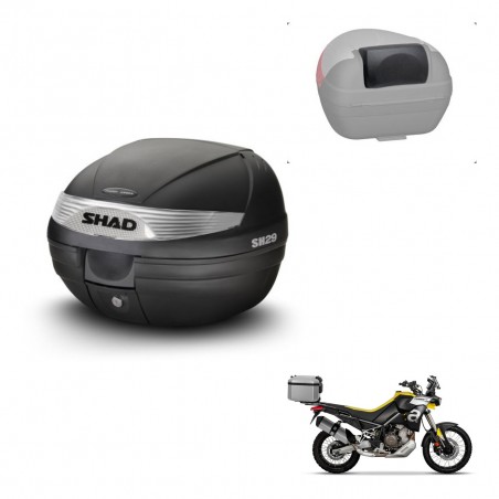 SHAD Baul SH29 + soporte montaje respaldo KIT-436172