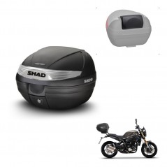 SHAD Trunk SH29 + mounting bracket backrest KIT-436176