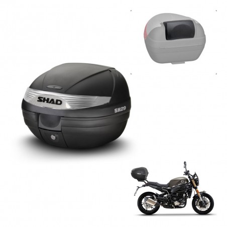 SHAD Baul SH29 + soporte montaje respaldo KIT-436176