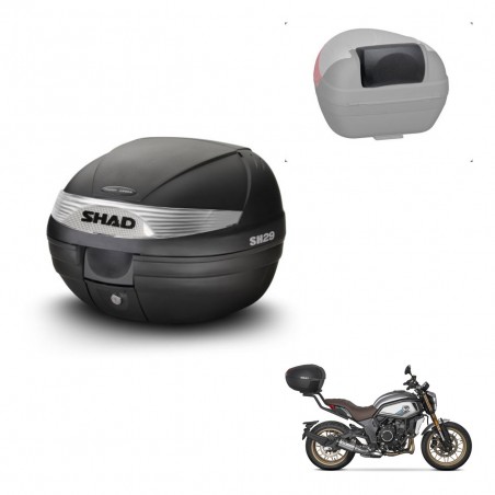 SHAD Baul SH29 + soporte montaje respaldo KIT-436180