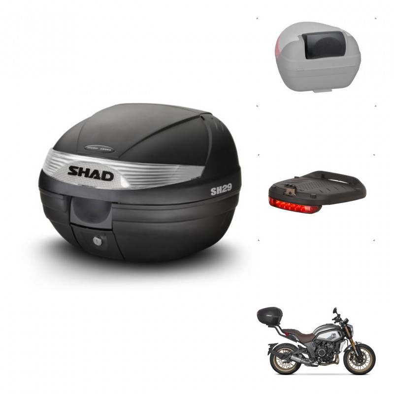 SHAD SH29 trunk + mounting bracket accessories KIT-436181