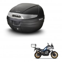 SHAD SH29 trunk + mounting bracket KIT-436182