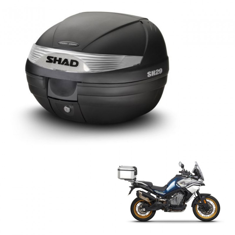 SHAD SH29 trunk + mounting bracket KIT-436182