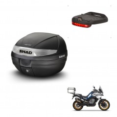 SHAD Baul SH29 + soporte montaje luz de freno KIT-436183