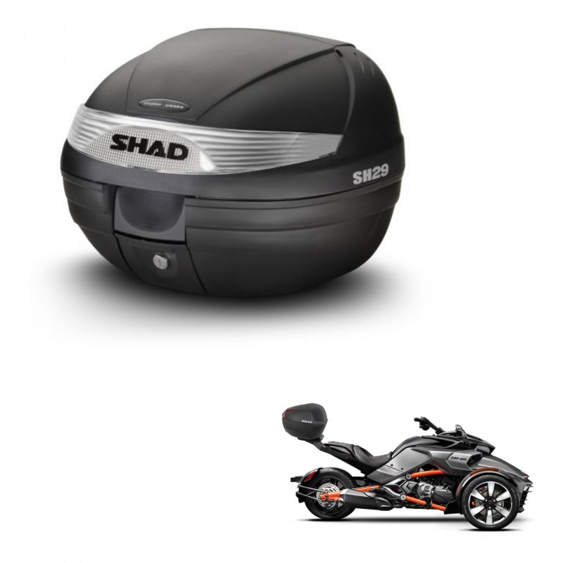 SHAD SH29 trunk + mounting bracket KIT-436186