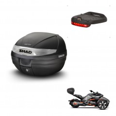SHAD Baul SH29 + soporte montaje luz de freno KIT-436187