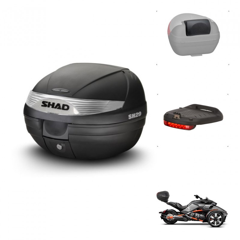 SHAD Baul SH29 + soporte montaje accesorios KIT-436189