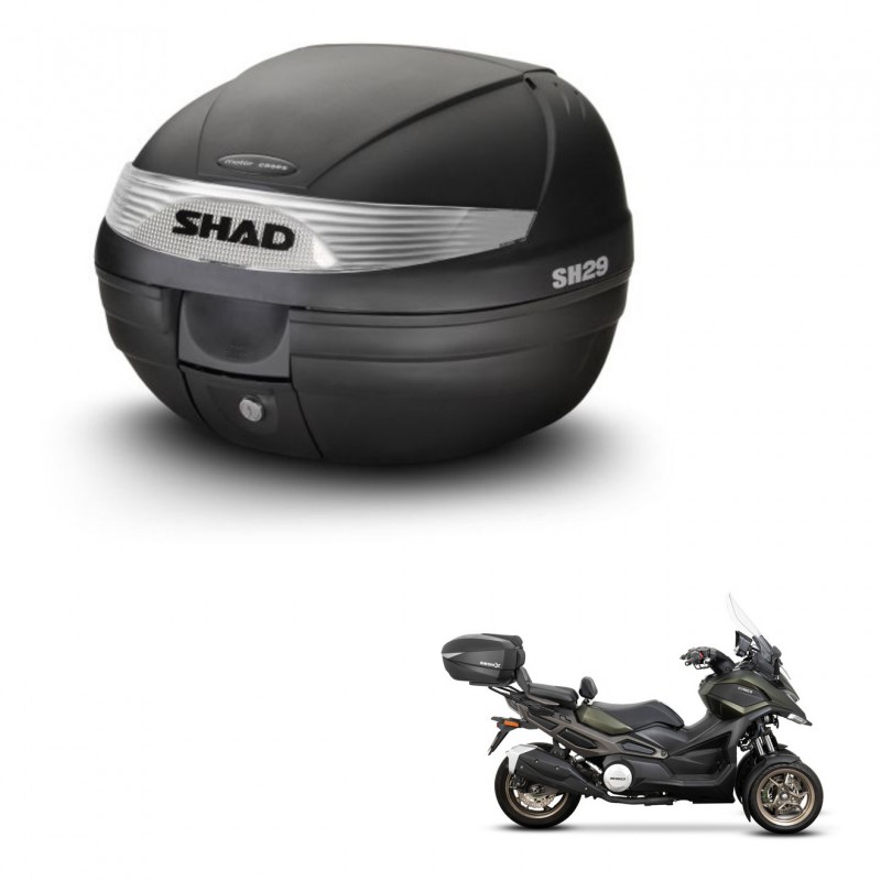 SHAD SH29 trunk + mounting bracket KIT-436190