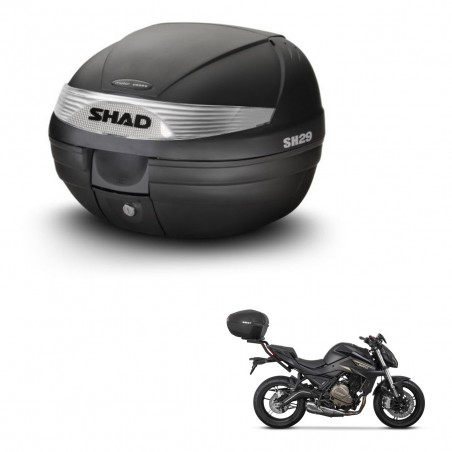 SHAD SH29 trunk + mounting bracket KIT-436194