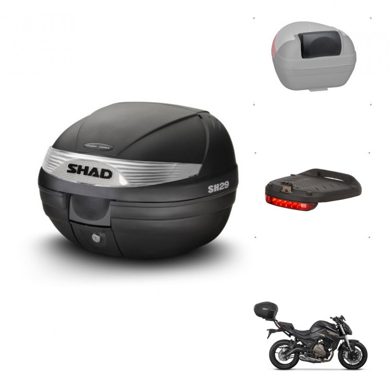 SHAD Baul SH29 + soporte montaje accesorios KIT-436197