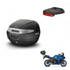SHAD Baul SH29 + soporte montaje luz de freno KIT-436203