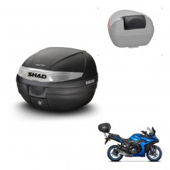 SHAD Baul SH29 + soporte montaje respaldo KIT-436204