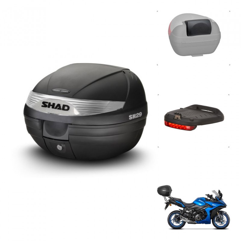 SHAD SH29 trunk + mounting bracket accessories KIT-436205