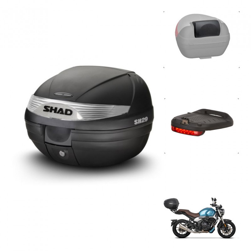 SHAD SH29 trunk + mounting bracket accessories KIT-436209