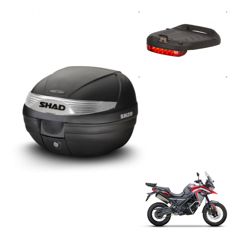 SHAD Baul SH29 + soporte montaje luz de freno KIT-436211