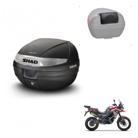 SHAD Baul SH29 + soporte montaje respaldo KIT-436212