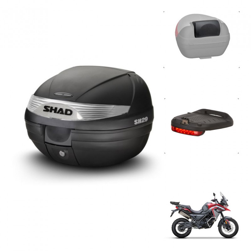 SHAD SH29 trunk + mounting bracket accessories KIT-436213