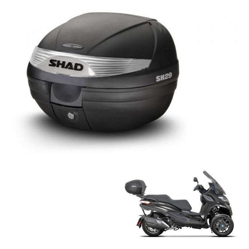 SHAD SH29 trunk + mounting bracket KIT-436214