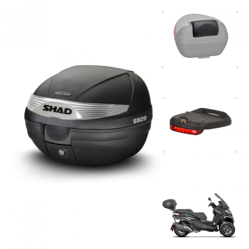 SHAD Baul SH29 + soporte montaje accesorios KIT-436217
