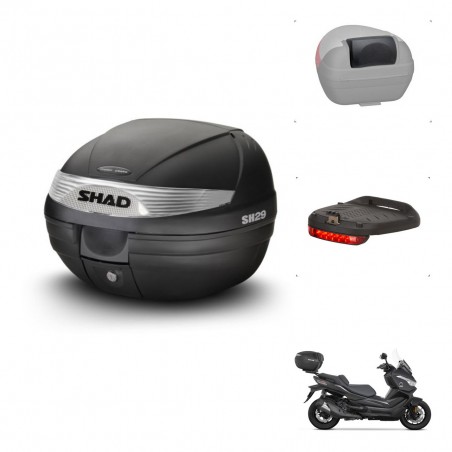 SHAD Baul SH29 + soporte montaje accesorios KIT-436221