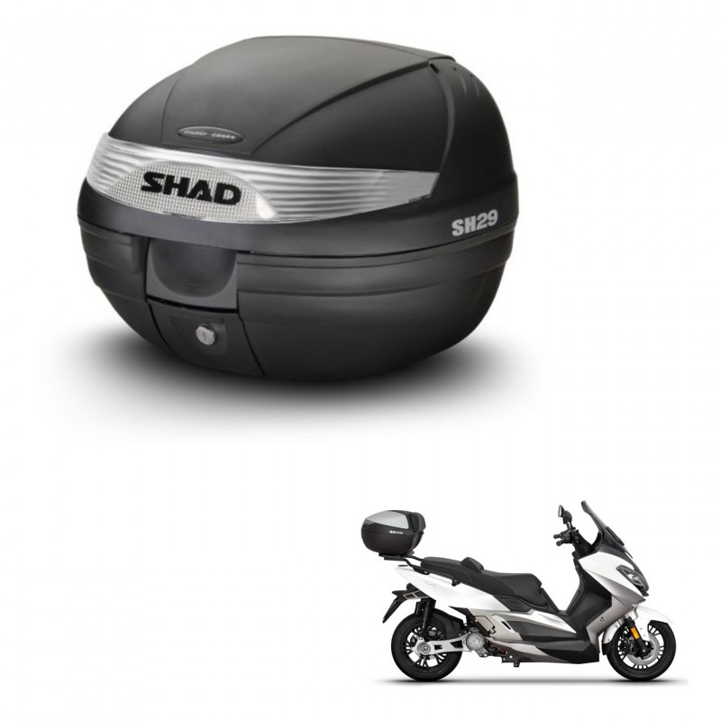 SHAD SH29 trunk + mounting bracket KIT-436222