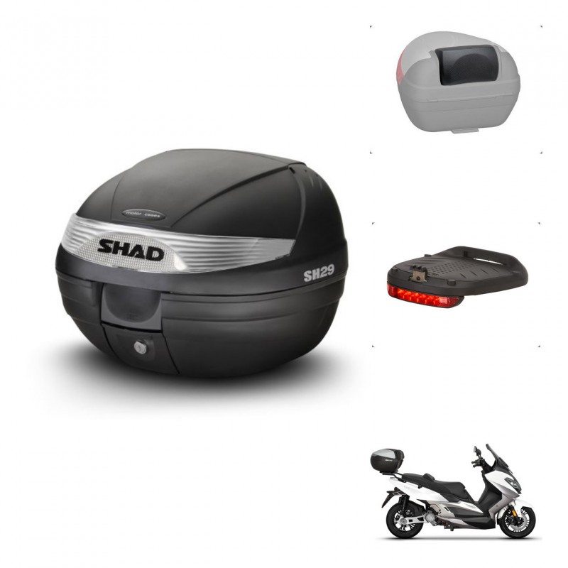 SHAD SH29 trunk + mounting bracket accessories KIT-436225