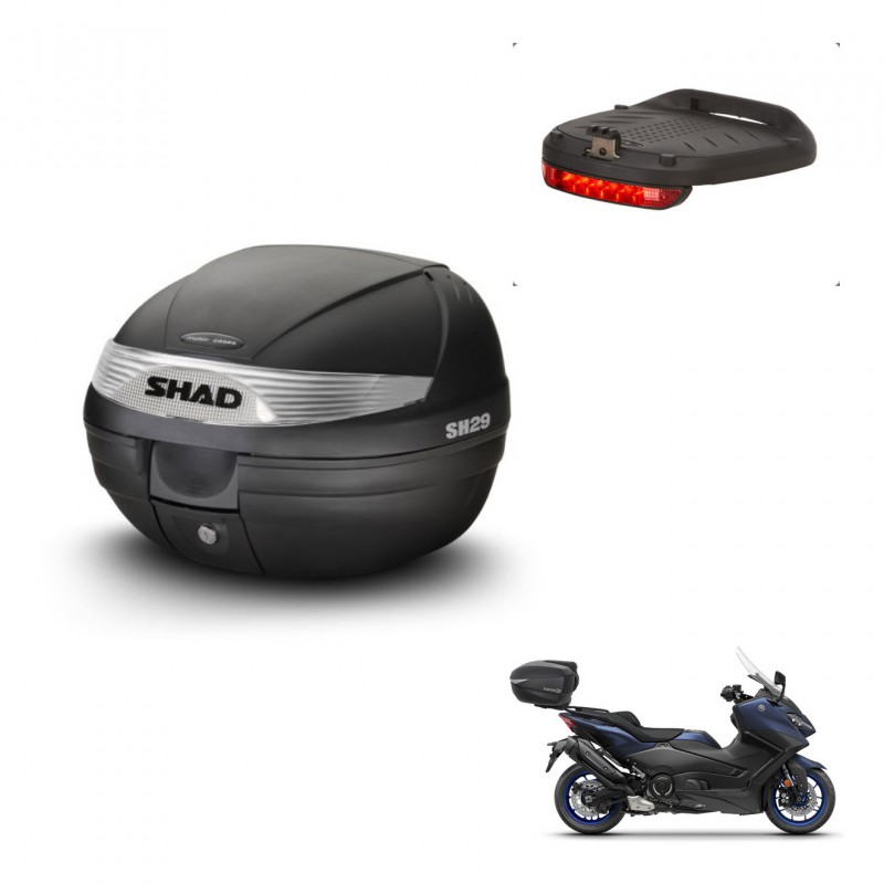 SHAD SH29 trunk + mounting bracket brake light KIT-436227
