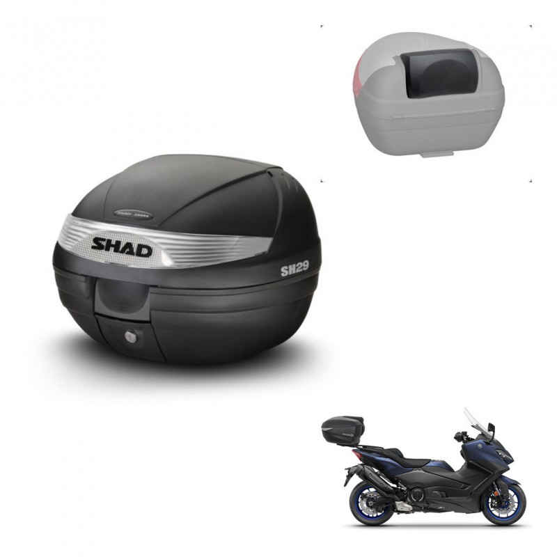 SHAD Baul SH29 + soporte montaje respaldo KIT-436228