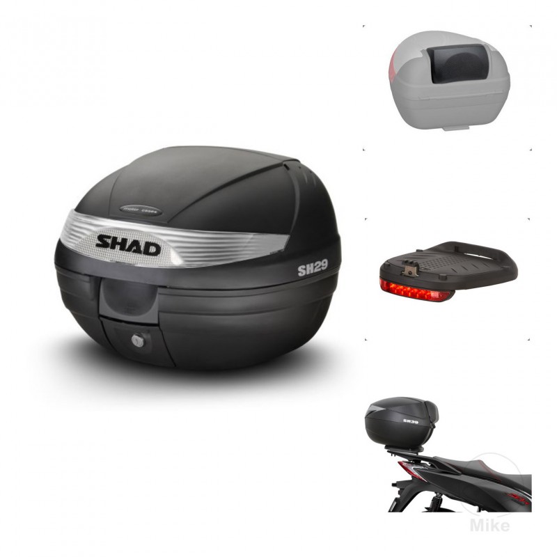SHAD SH29 trunk + mounting bracket accessories KIT-436233