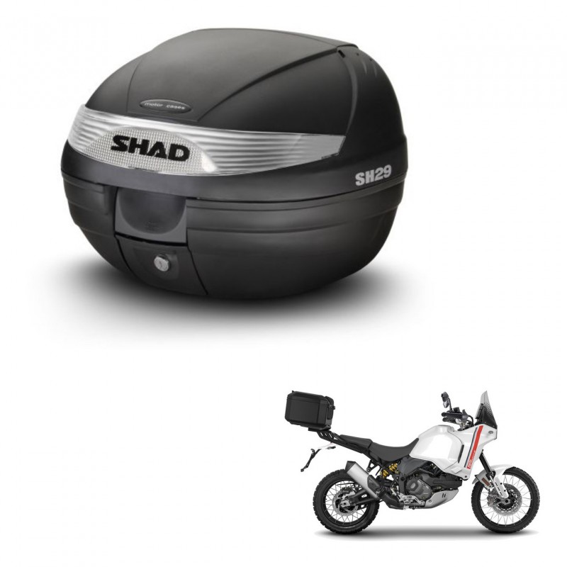 SHAD SH29 trunk + mounting bracket KIT-436234