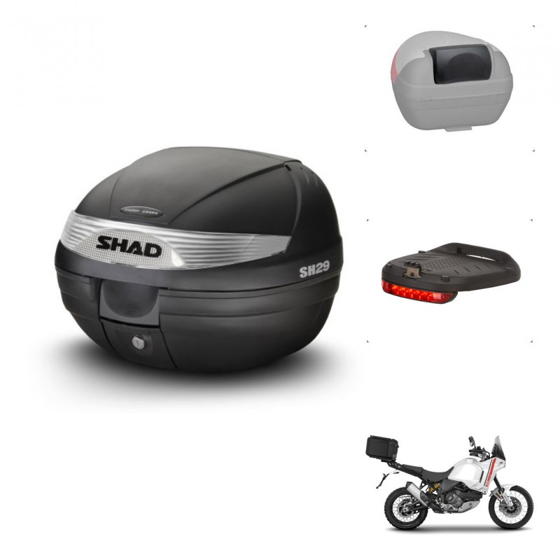 SHAD SH29 trunk + mounting bracket accessories KIT-436237